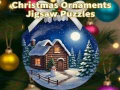 खेल Christmas Ornaments Jigsaw Puzzles