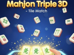 खेल Mahjong Triple 3D Tile Match