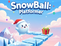 खेल SnowBall: Platformer