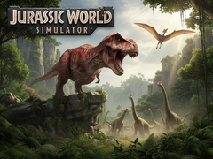 खेल Jurassic World Simulator