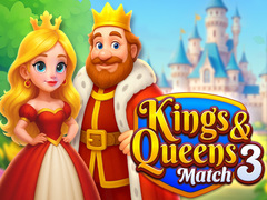 खेल Kings and Queens Match 3