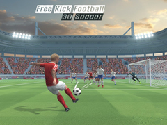 खेल Free Kick Football: 3D Soccer
