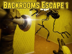 खेल Backrooms Escape 1