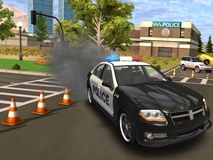खेल Police Car Chase Cop Simulator