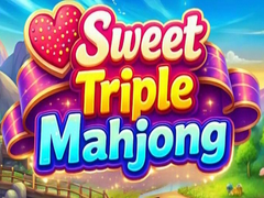 खेल  Sweet  Triple Mahjong