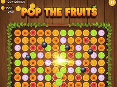 खेल Pop the Fruits