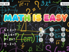 खेल Math is Easy