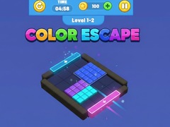 खेल Color Escape Unblock Jam