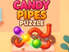 खेल Candy Pipes Puzzle