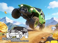 खेल Hill Car Climb Mountain Racing