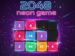 खेल 2048 neon game
