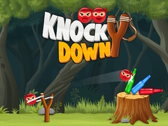खेल Knock Down