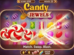 खेल Candy Jewels