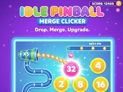 खेल Idle PinBall Merge Clicker