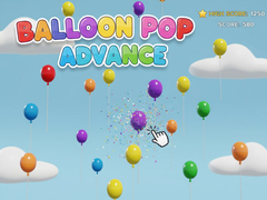 खेल Balloon Pop Advance
