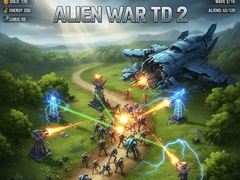 खेल Alien War TD 2