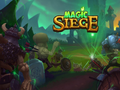 खेल Magic Siege