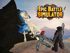 खेल Epic Battle Simulator