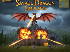 खेल Savage Dragon Simulator