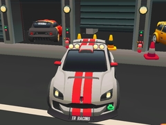 खेल Toy Rally Cars Racing 3D