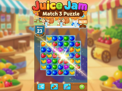 खेल Juice Jam Match 3 Puzzle