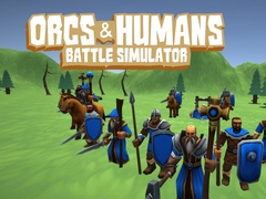 खेल Orcs & Humans Battle Simulator