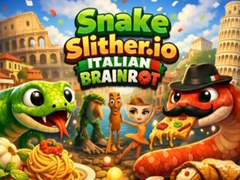 खेल Snake Slither.io Italian Brainrot