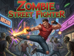 खेल Zombie Street Fighter