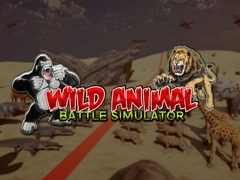 खेल Wild Animal Battle Simulator