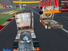 खेल Truck Racing