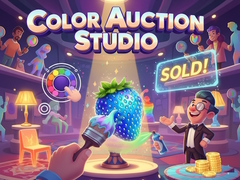 खेल Color Auction Studio