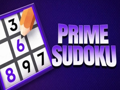 खेल Prime Sudoku