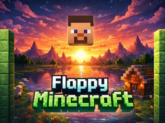 खेल Flappy Minecraft