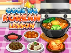 खेल Cooking Korean Lessons