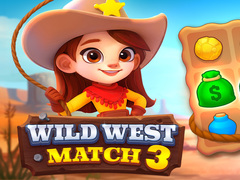 खेल Wild West Match 3