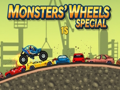 खेल Monsters' Wheels Special