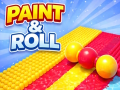 खेल Paint & Roll