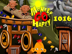 खेल Monkey Go Happy Stage 1016