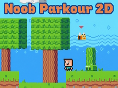 खेल Noob: Parkour 2D