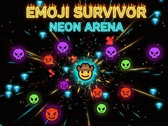 खेल Emoji Survivor - Neon Arena