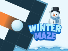 खेल Winter Maze
