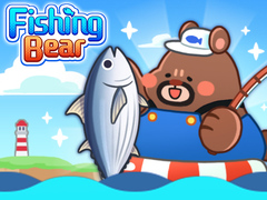 खेल Fishing Bear