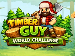 खेल Timber Guy World Challenge