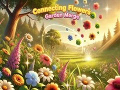 खेल Connecting Flowers: Garden Merge