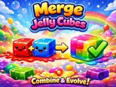 खेल Merge Jelly Cubes