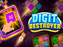 खेल Digit Destroyer