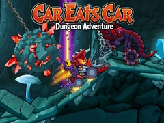 खेल Car Eats Car: Dungeon Adventure