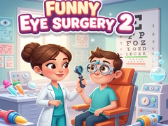 खेल Funny Eye Surgery 2