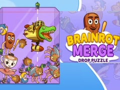 खेल Brainrot Merge: Drop Puzzle