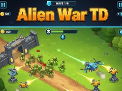 खेल Alien War TD